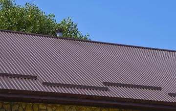 typical Dundyvan corrugated roof uses