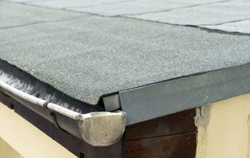 repair or replace Dundyvan flat roofing?