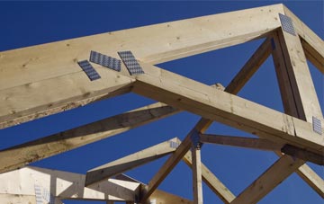 Dundyvan roof trusses for new builds and additions